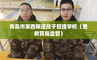 青岛市莱西叛逆孩子管理学校（受教育局监管）