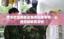 菏泽市定陶叛逆期青少年学校：心理疏导教育学校