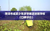 菏泽市成武少年厌学叛逆封闭学校（口碑评价）