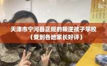 天津市宁河县正规的叛逆孩子学校（受到各地家长好评）