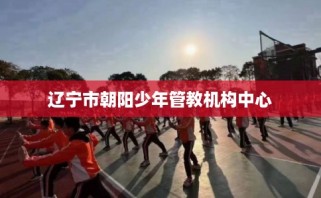 辽宁市朝阳少年管教机构中心