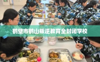 鹤壁市鹤山叛逆教育全封闭学校