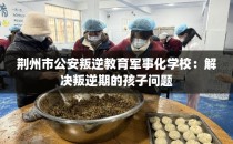 荆州市公安叛逆教育军事化学校：解决叛逆期的孩子问题