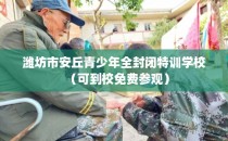 潍坊市安丘青少年全封闭特训学校(可到校免费参观)