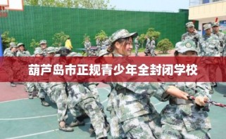 葫芦岛市正规青少年全封闭学校