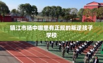 镇江市扬中哪里有正规的叛逆孩子学校