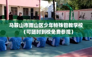 马鞍山市雨山区少年特殊管教学校（可随时到校免费参观）