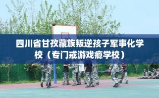 四川省甘孜藏族叛逆孩子军事化学校（专门戒游戏瘾学校）