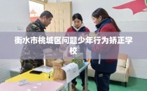 衡水市桃城区问题少年行为矫正学校