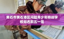 黄石市黄石港区问题青少年特训学校排名前五一览