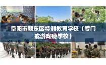 阜阳市颍东区特训教育学校(专门戒游戏瘾学校)