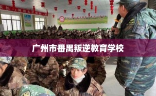 广州市番禺叛逆教育学校