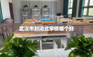 武汉市封闭式学校哪个好