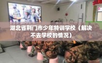 湖北省荆门市少年特训学校（解决不去学校的情况）