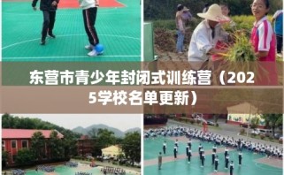 东营市青少年封闭式训练营（2025学校名单更新）