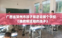 广西省贺州市孩子叛逆去哪个学校（挽救叛逆期的孩子）