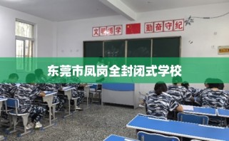 东莞市凤岗全封闭式学校