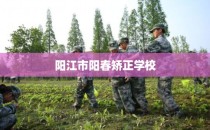 阳江市阳春矫正学校