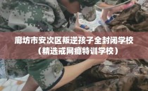 廊坊市安次区叛逆孩子全封闭学校（精选戒网瘾特训学校）
