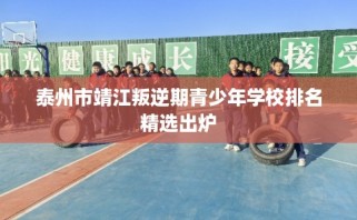 泰州市靖江叛逆期青少年学校排名精选出炉