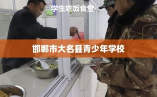 邯郸市大名县青少年学校