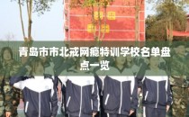 青岛市市北戒网瘾特训学校名单盘点一览