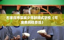 石家庄市藁城少年封闭式学校（可免费到校参观）