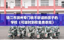 镇江市润州专门收不听话的孩子的学校（可随时到校免费参观）