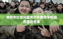 黄冈市红安问题青少年教育学校排名甄选名单