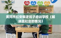 黄冈市红安叛逆孩子培训学校(解决混社会的情况)