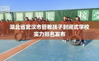 湖北省武汉市管教孩子封闭式学校实力排名发布
