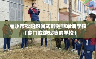 丽水市松阳封闭式的短期军训学校（专门戒游戏瘾的学校）