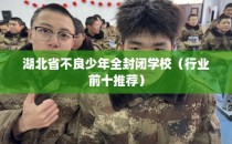 湖北省不良少年全封闭学校（行业前十推荐）