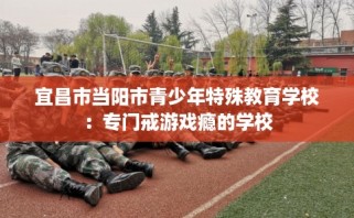 宜昌市当阳市青少年特殊教育学校：专门戒游戏瘾的学校
