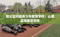 顺义区问题青少年教育学校：心理疏导教育学校