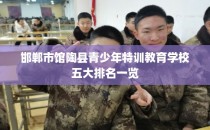 邯郸市馆陶县青少年特训教育学校五大排名一览