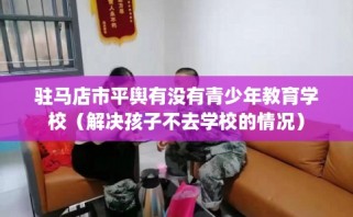 驻马店市平舆有没有青少年教育学校（解决孩子不去学校的情况）