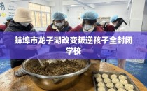 蚌埠市龙子湖改变叛逆孩子全封闭学校
