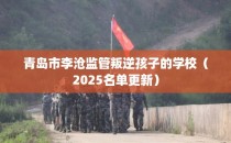 青岛市李沧监管叛逆孩子的学校（2025名单更新）