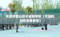 东莞市茶山孩子戒网学校（可随时到校免费参观）