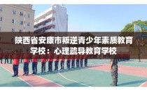 陕西省安康市叛逆青少年素质教育学校：心理疏导教育学校