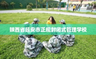 陕西省延安市正规封闭式管理学校