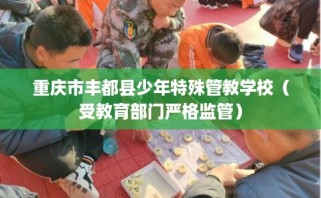 重庆市丰都县少年特殊管教学校（受教育部门严格监管）