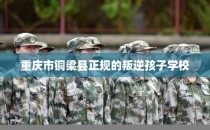 重庆市铜梁县正规的叛逆孩子学校