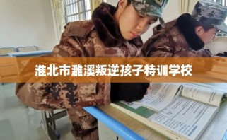 淮北市濉溪叛逆孩子特训学校