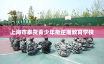 上海市奉贤青少年叛逆期教育学校