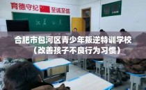 合肥市包河区青少年叛逆特训学校（改善孩子不良行为习惯）