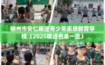 郴州市安仁叛逆青少年素质教育学校（2025精选名单一览）
