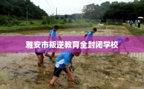 雅安市叛逆教育全封闭学校