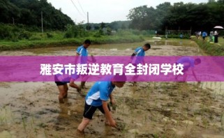 雅安市叛逆教育全封闭学校
